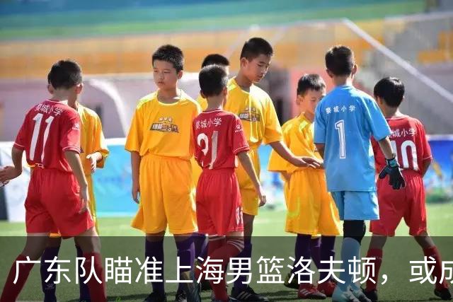 广东队瞄准上海男篮洛夫顿，或成杜锋内线新利器