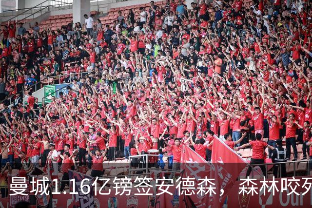 曼城1.16亿镑签安德森，森林咬死现金支付，创英球员转会纪录